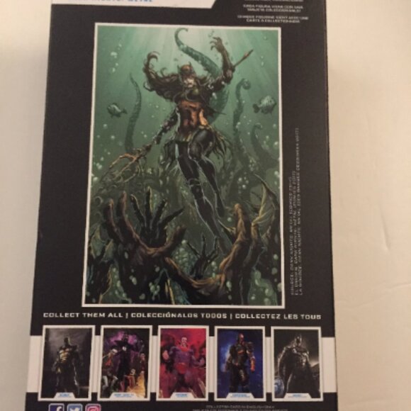NEW McFarlane Toys DC Multiverse Dark Nights Metal Batman Earth-11 7'' Action Fi - Picture 4 of 8